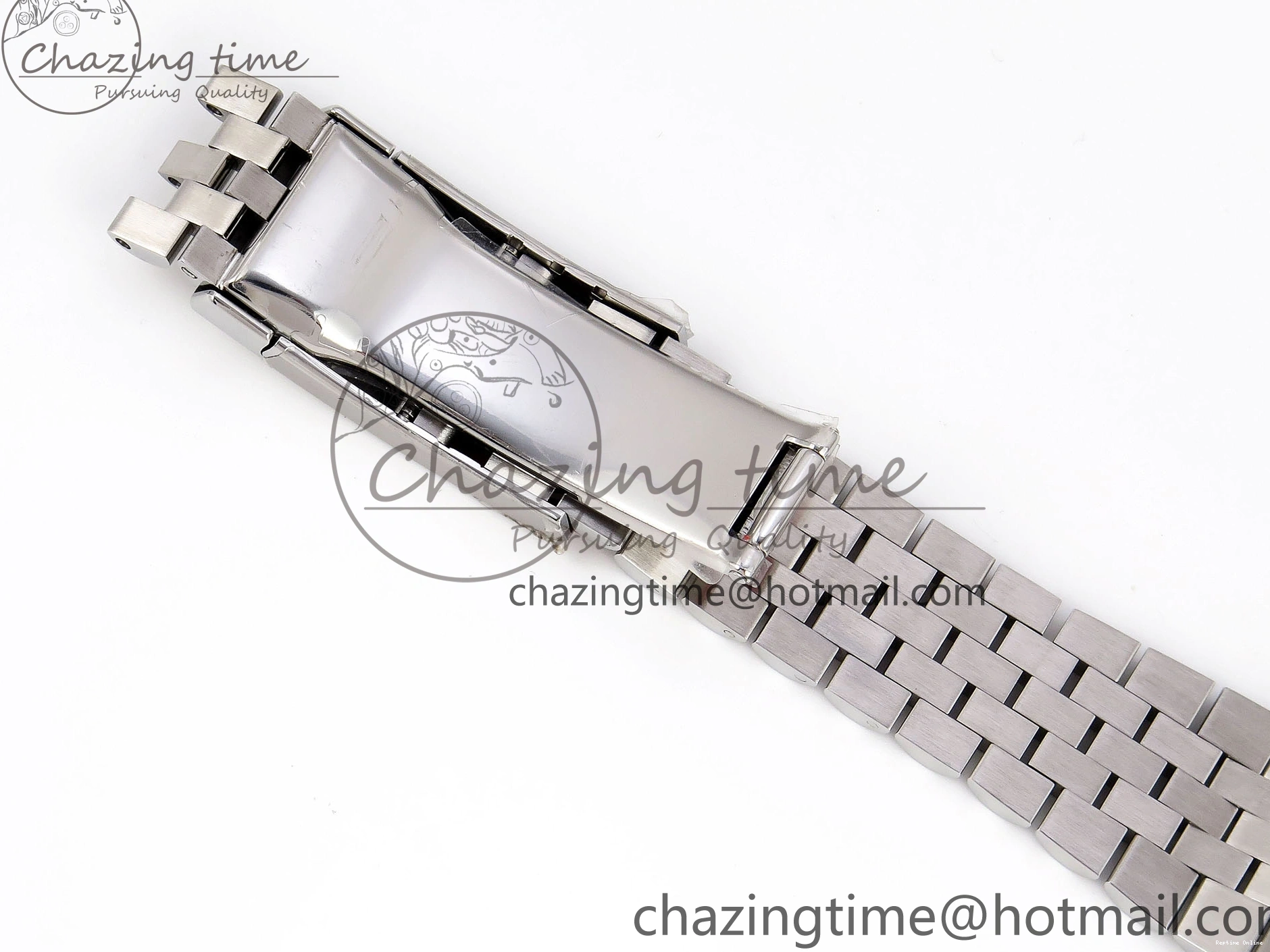 0121 DateJust 41mm 126334 904 SS ARF 1:1 Best Edition Blue Dial Sticks Markers on Jubilee Bracelet SH Unique 1864